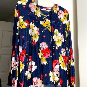 Flowered blouse